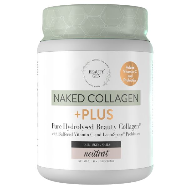 Beauty Gen Naked Collagen + Plus 338g - Wellness Warehouse