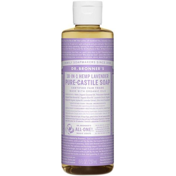 Dr Bronner - Pure Castile Liquid Soap 237ml