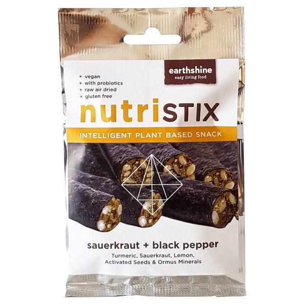 Earthshine - Nutristix Sauerkraut & Black Pepper 30g