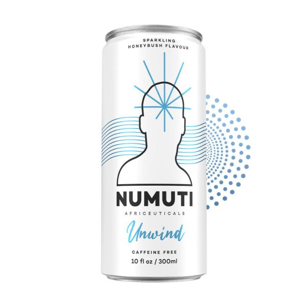 Numuti - Sparkling Drink Unwind Honeybush 300ml