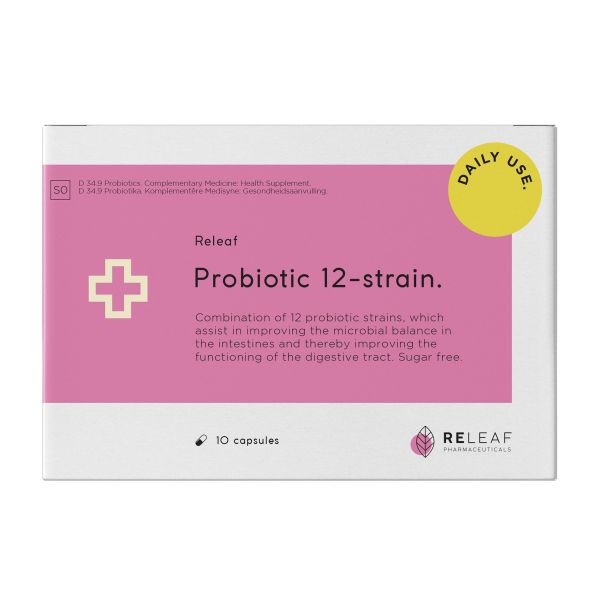 Releaf -  Probiotic 12 Strain 10s