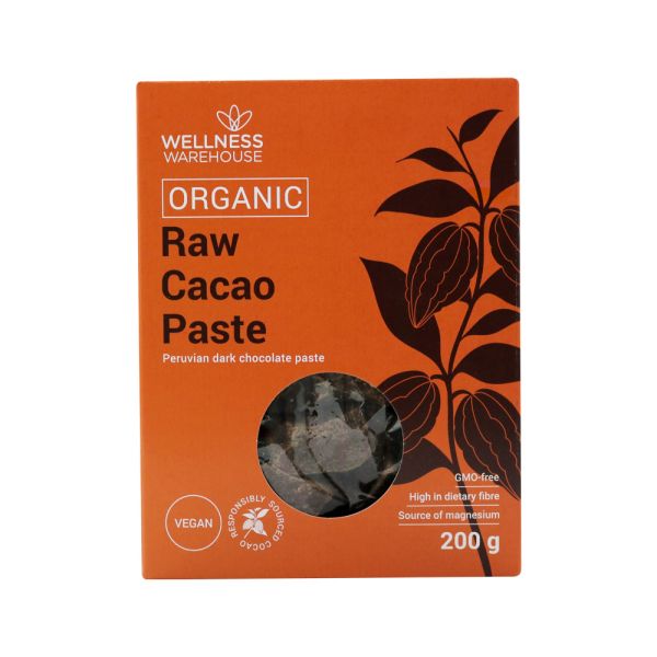 Wellness - Organic Cacao Paste 200g