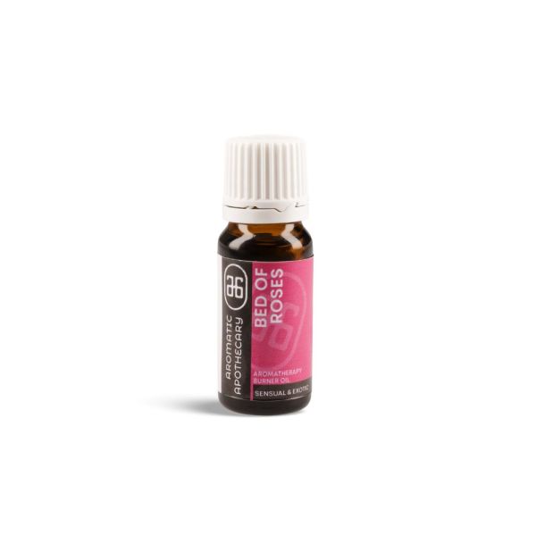 Aromatic Apothecary - Burner Oil Bed Of Roses 12ml