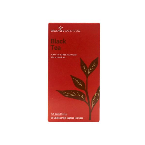 Wellness - Black Tea 20s