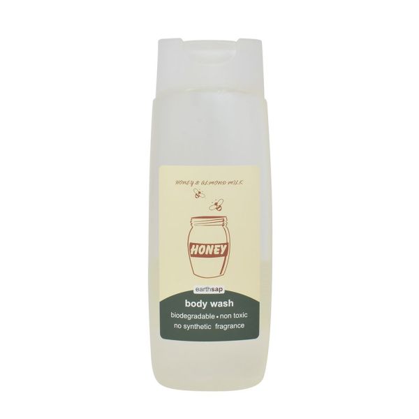 Earthsap - Body Wash Almond & Milk 400ml