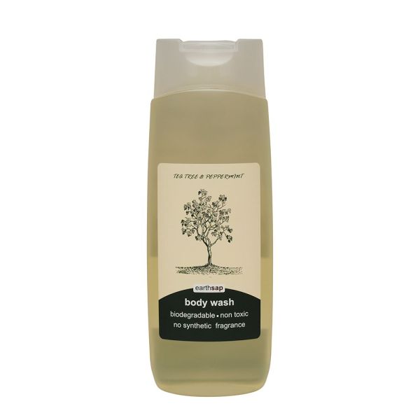 Earthsap - Body Wash Tea Tree & Peppermint 400ml