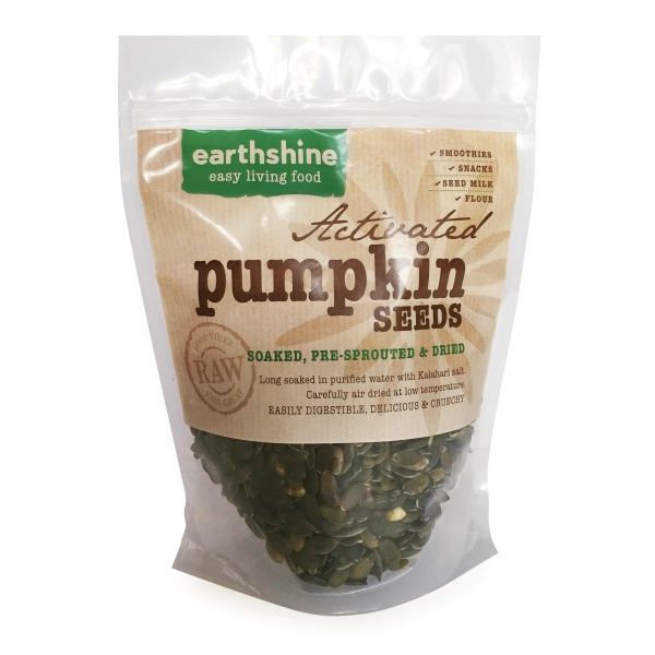 Earthshine - Activated Pumpkin Seeds