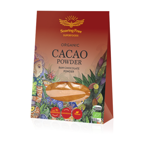 Soaring Free - Cacao Powder Organic 200g