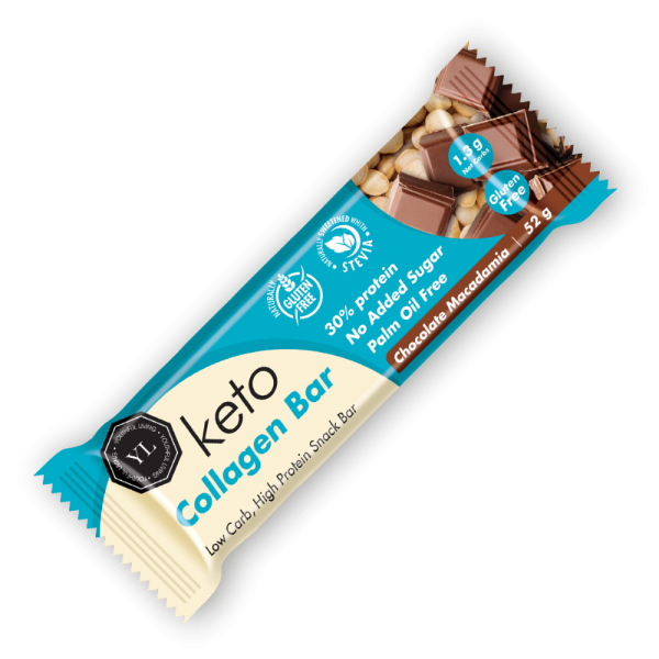 Youthful Living - Bar Keto Collagen 52g