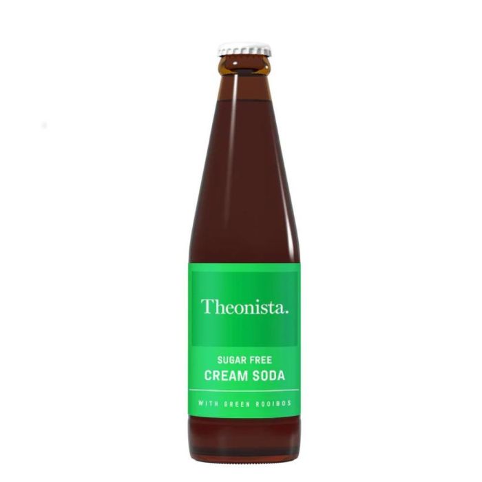 Theonista - Cream Soda Sugar Free 330ml