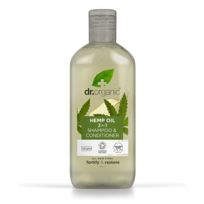 Dr Organic - Hemp Oil 2 in Shampoo & Conditioner 265ml