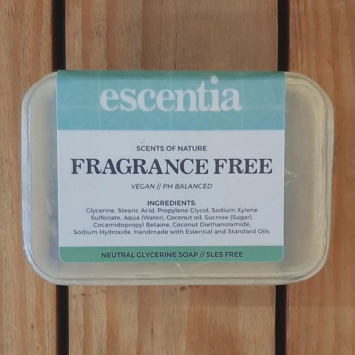 Escentia - Soap Fragrance Free 110g