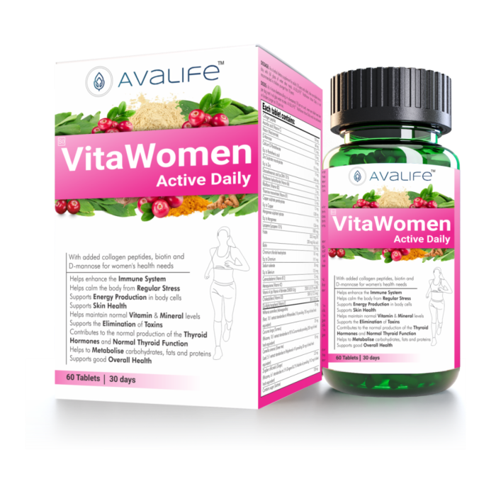 #Avalife - VitaWomen Active Daily 60s