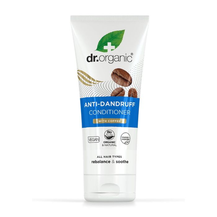 Dr Organic - Anti-Dandruff Conditioner Coffee Mint 200ml