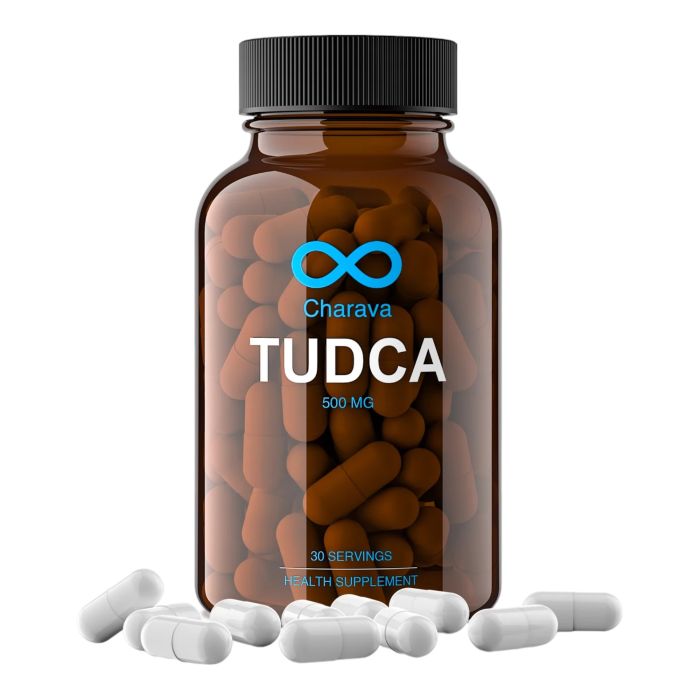 Charava - Tudca 500mg 30s