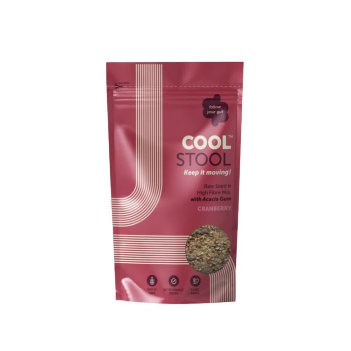 Cool Stool - Raw Seed & High Fibre Mix Cranberry 250g