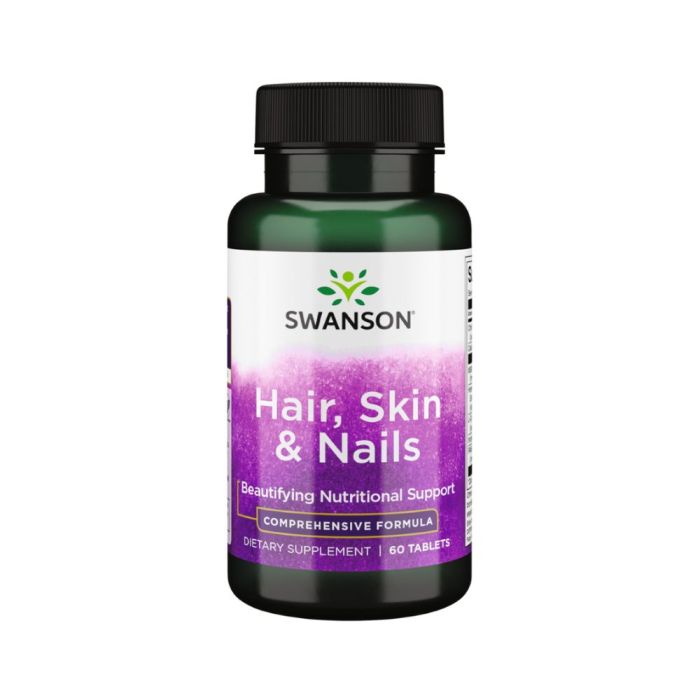 Swanson - Hair, Skin & Nails 60s