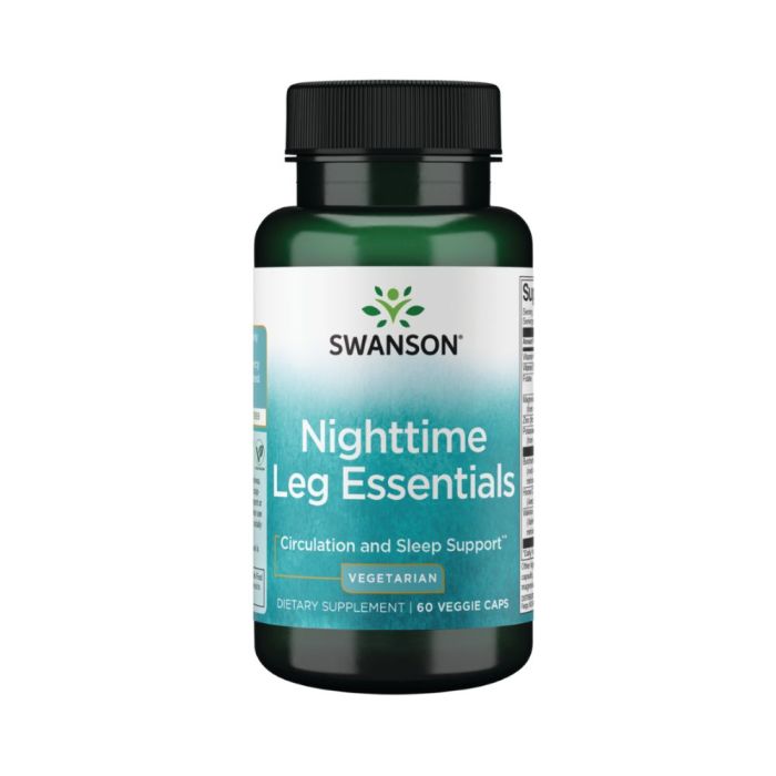 Swanson - Nighttime Leg Essentials 60s