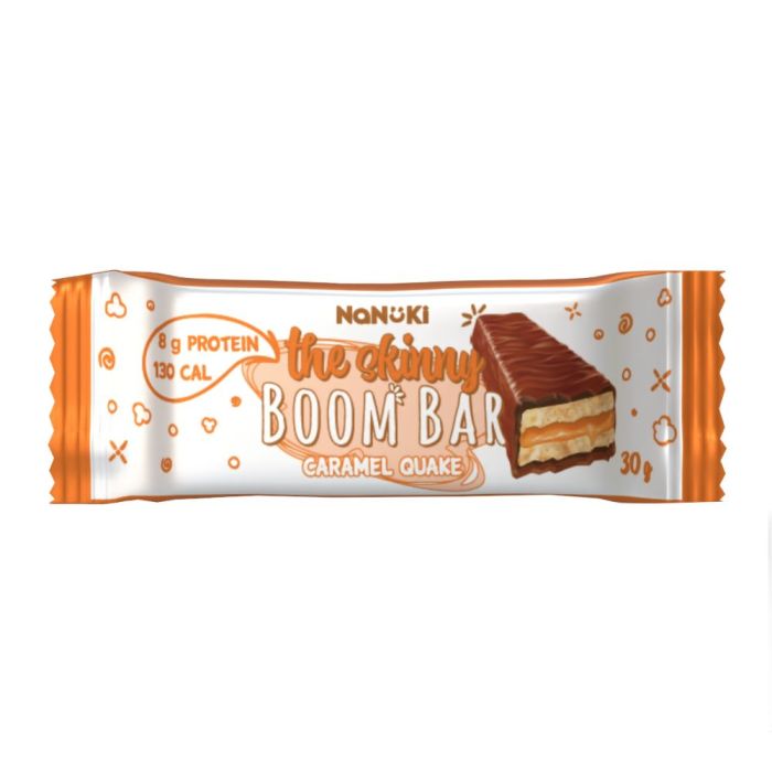 Nanuki - Skinny Boom Bar Caramel 30g