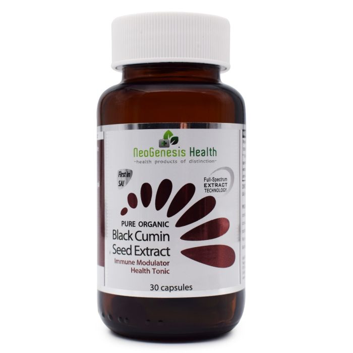 NeoGenesis Pure Black Cumin Seed Extract 30s | Wellness Warehouse