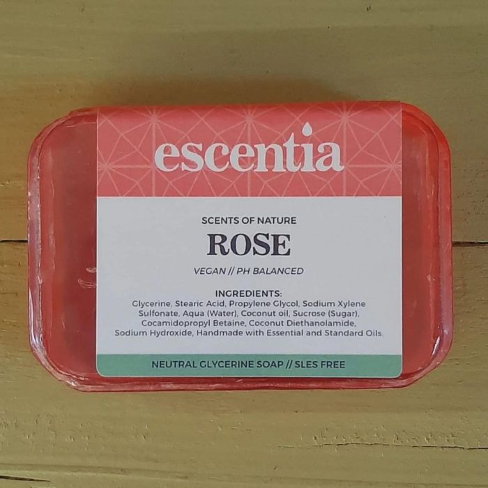 Escentia - Soap Rose 110g