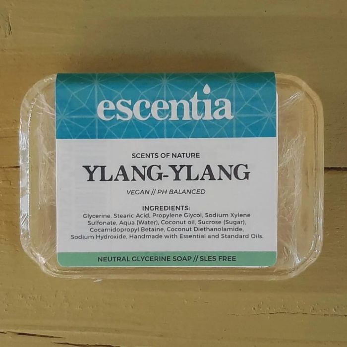 Escentia - Soap Ylang Ylang 110g