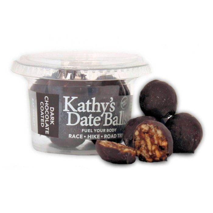 Kathy's Kitchen - Date Balls Dark Chocolate Coated 105g