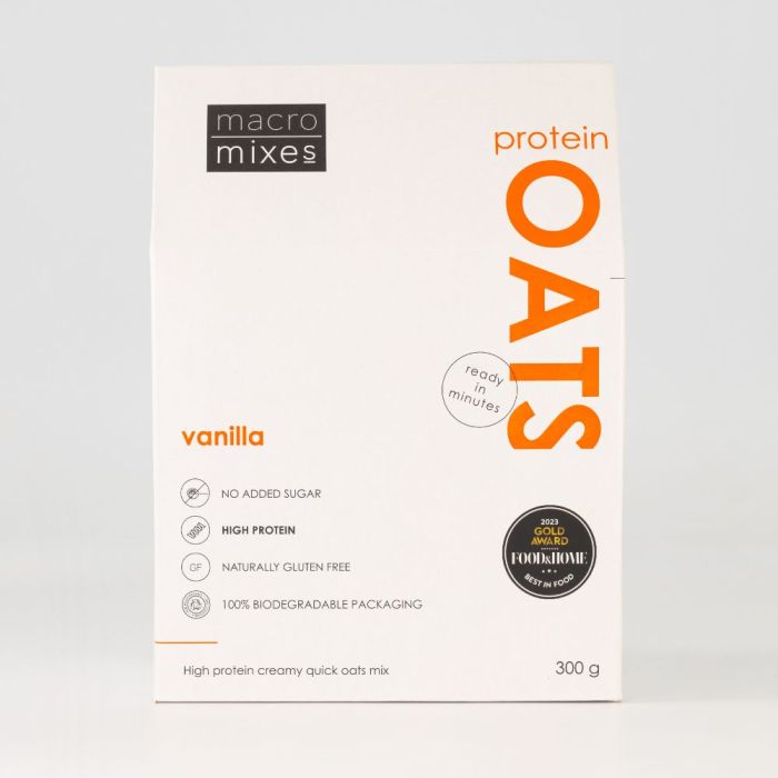 Macro Mixes - Oats Protein Vanilla 300g