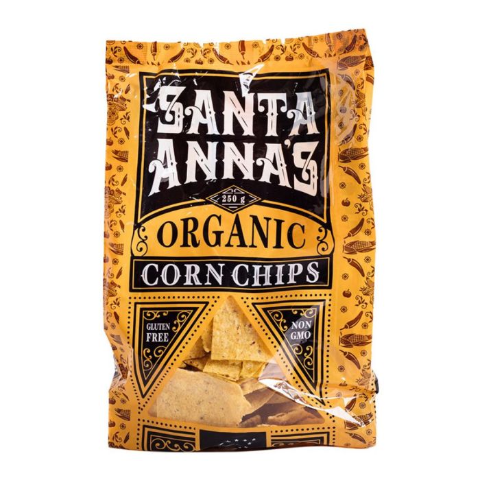 Santa Anna's - Corn Chips Organic 250g