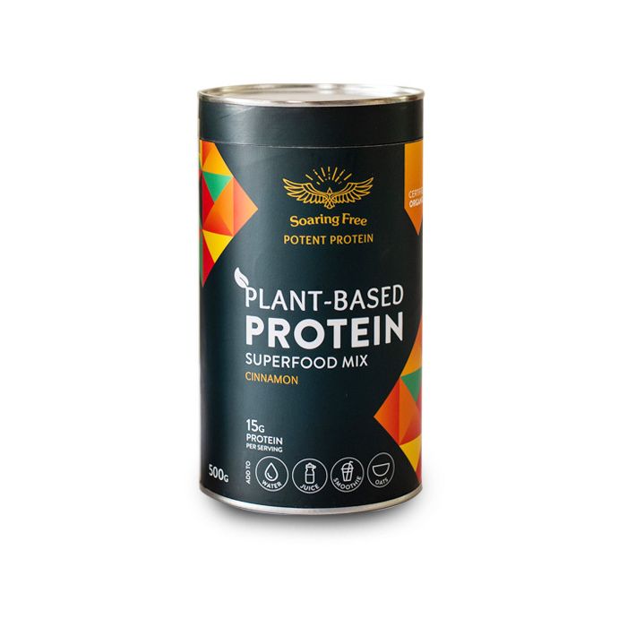 Soaring Free - Protein Superfood Mix Cinnamon Organic 500g