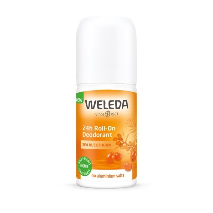 Weleda - 24H Roll-on Deodorant Sea Buckthorn 50ml