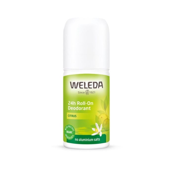 Weleda - 24H Roll-on Deodorant Citrus 50ml