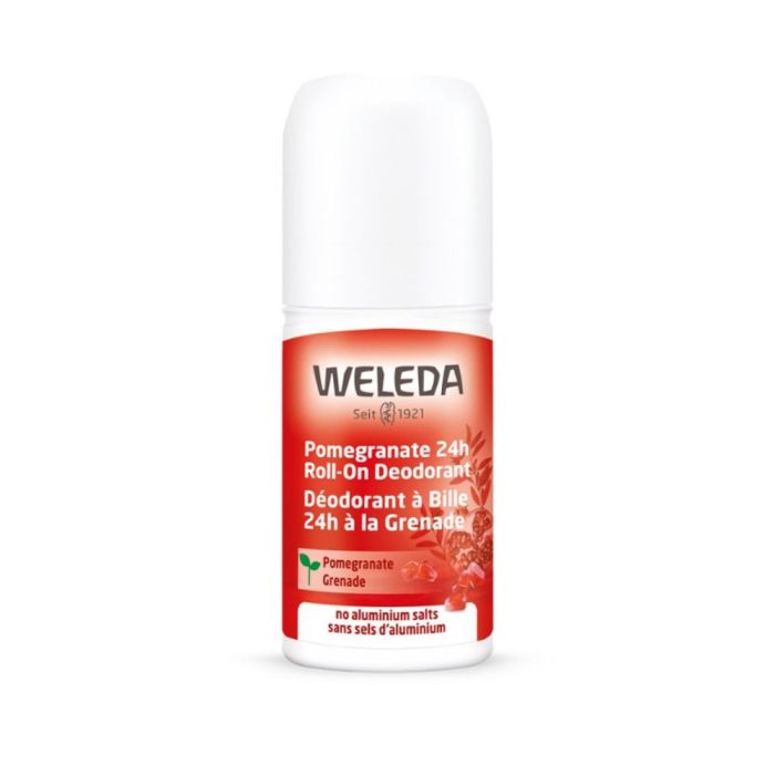 Weleda - 24H Roll-on Deodorant Pomegranate 50ml