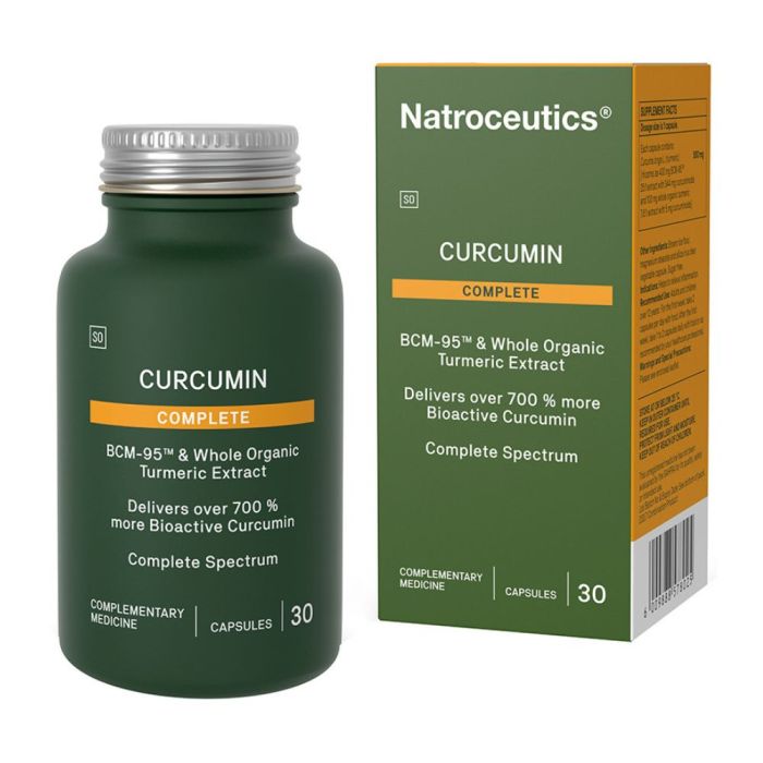 Natroceutics - Curcumin Complete 500mg