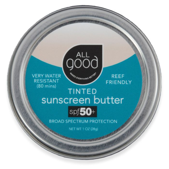 all good butter sunscreen